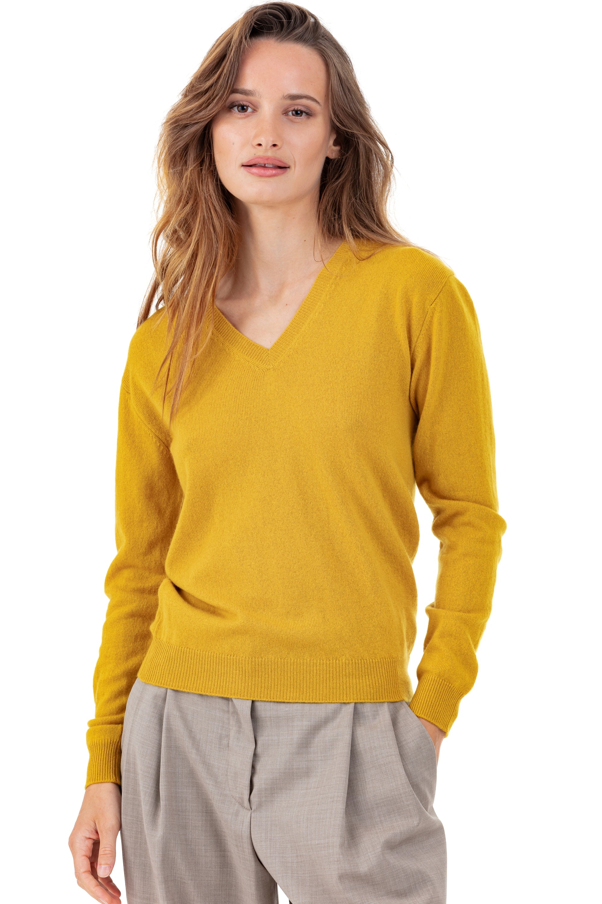 Tessa aus Kaschmir Damen - tinsel - Mahogany
