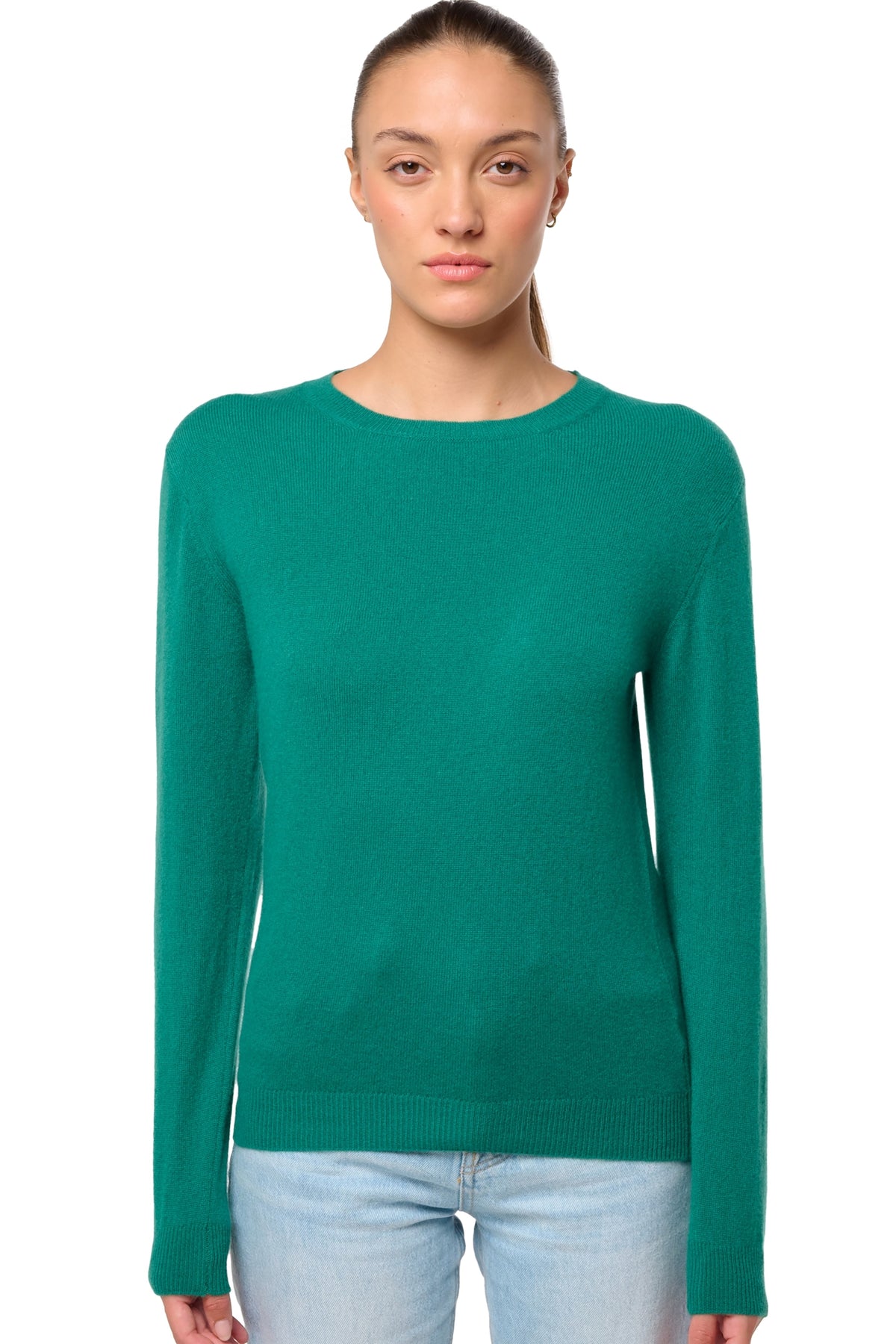Thalia Kaschmirpullover Damen - botanical - Mahogany