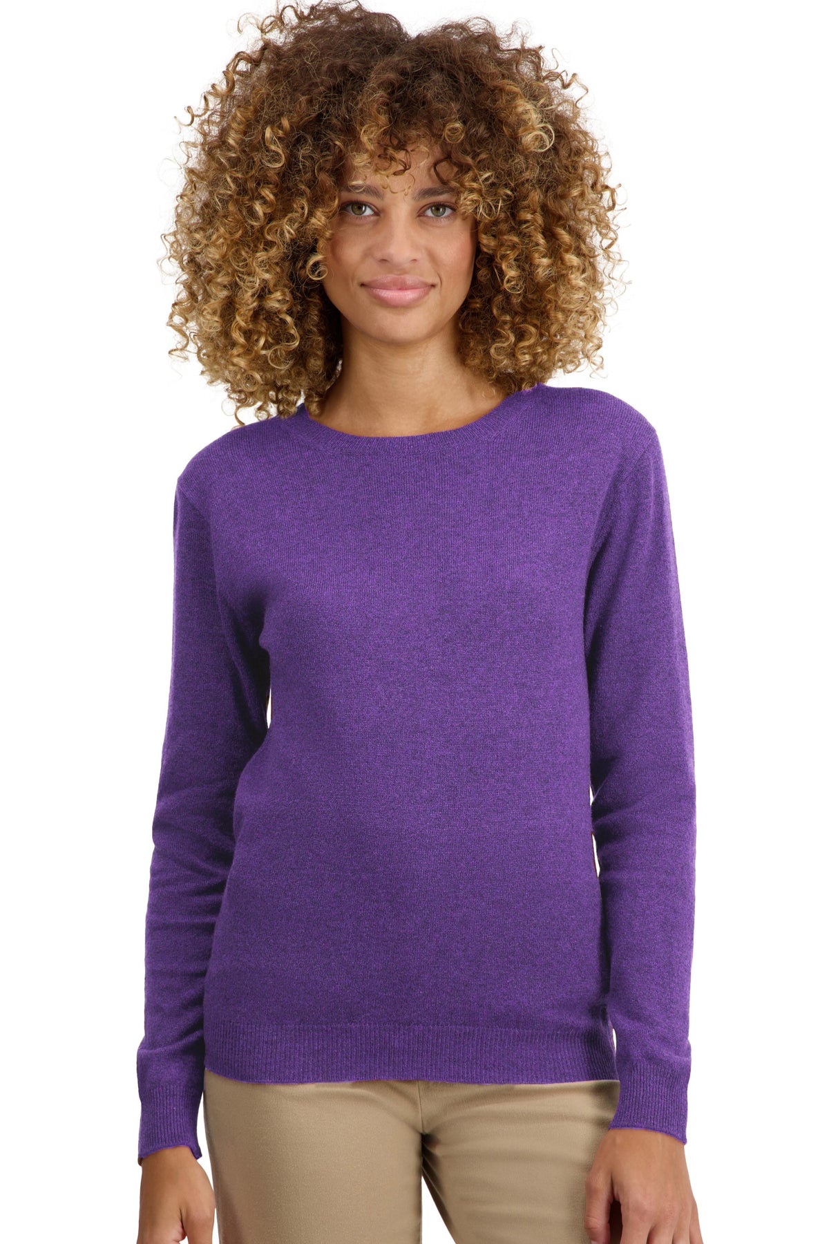 Thalia Kaschmir Damen - new highland - Mahogany