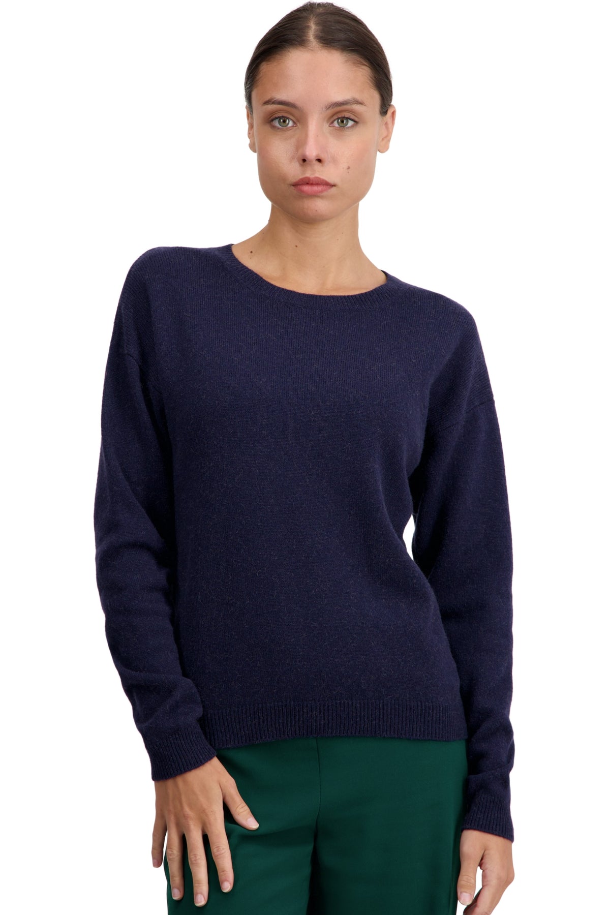 Thelma aus Kamel Damen - Marine - Mahogany