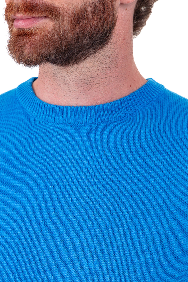 Touraine aus Kaschmir für Herren – Ansicht 2 – batchelor – Mahogany