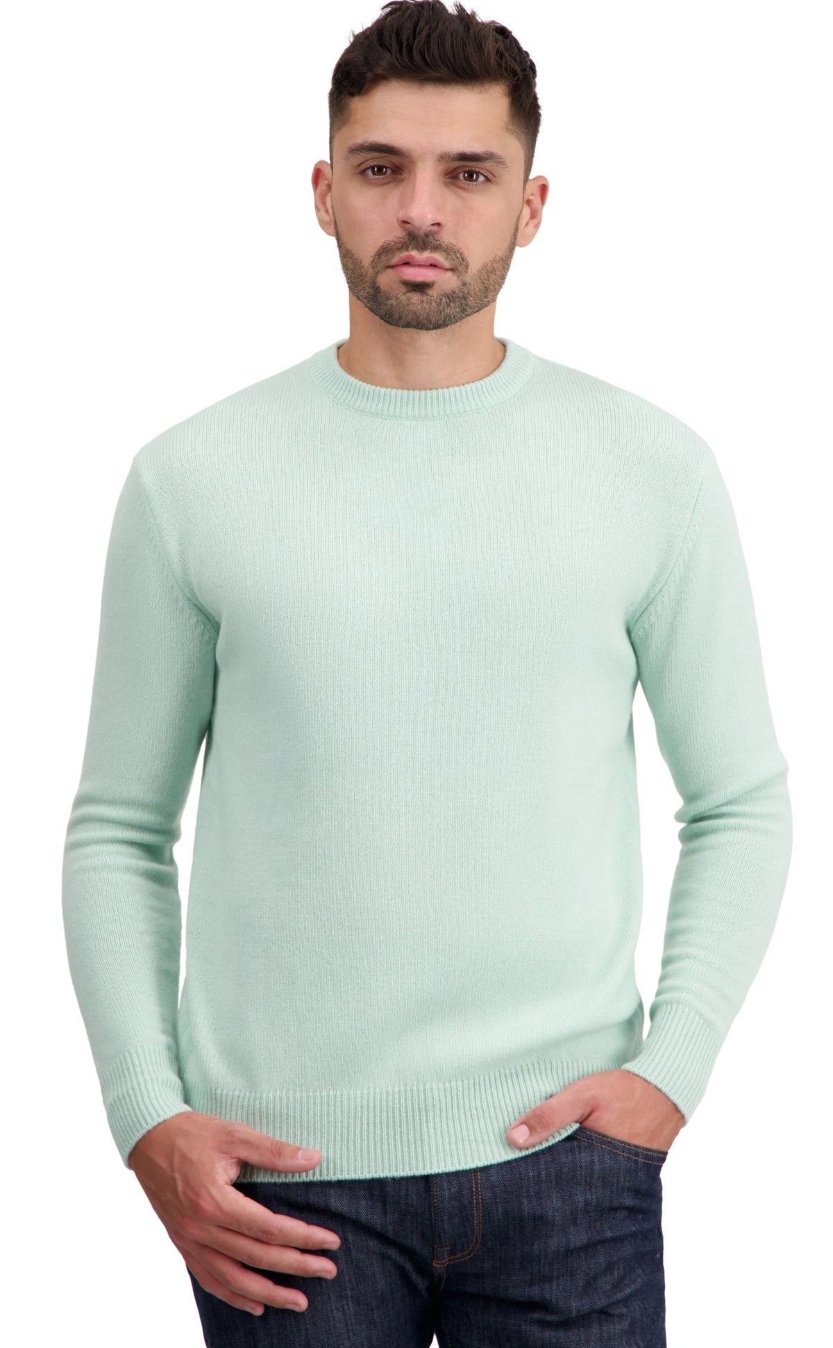 Touraine aus Kaschmir für Herren - embrace - Mahogany
