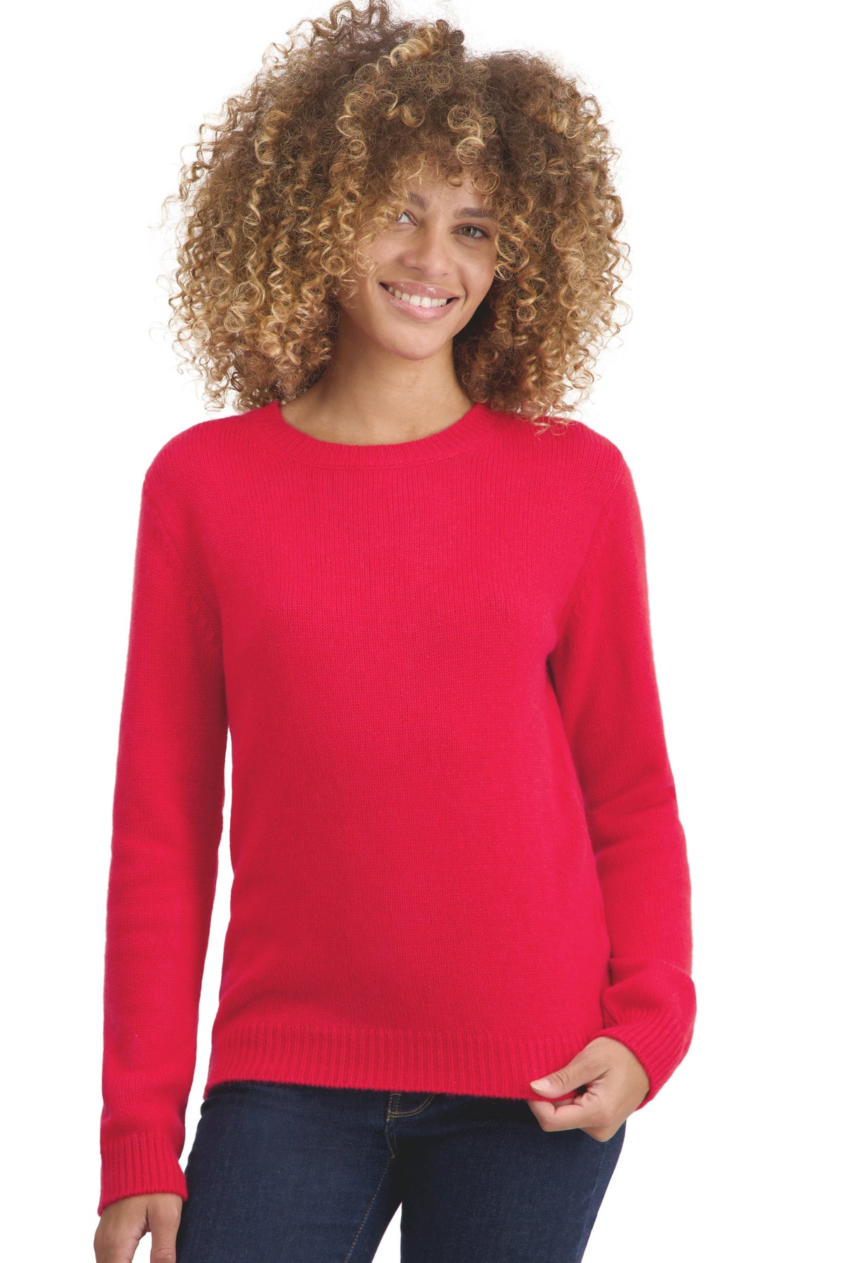 Tyrol aus Kaschmir Damen - Rot - Mahogany