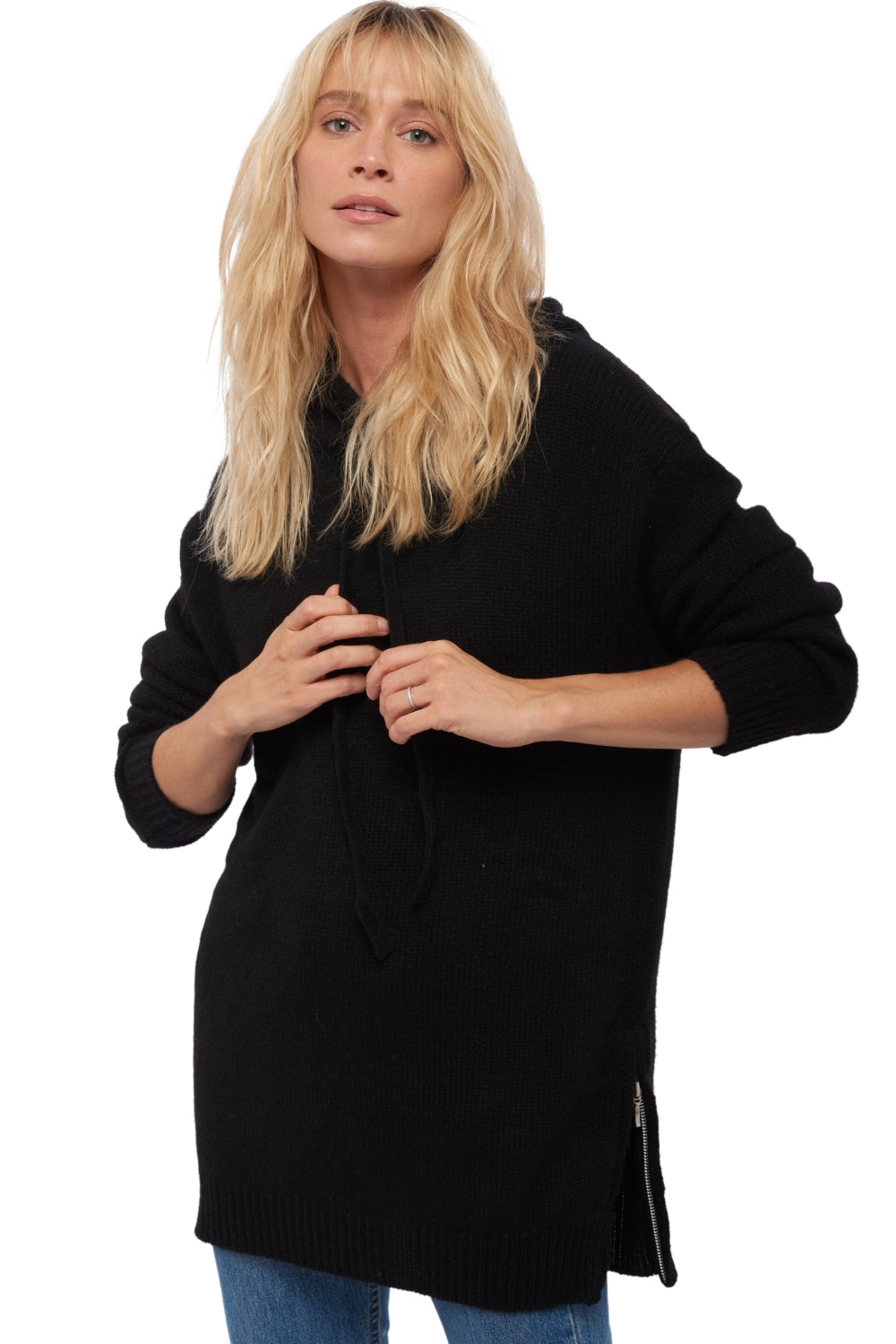 Veria aus Yak für Damen - noir - Mahogany