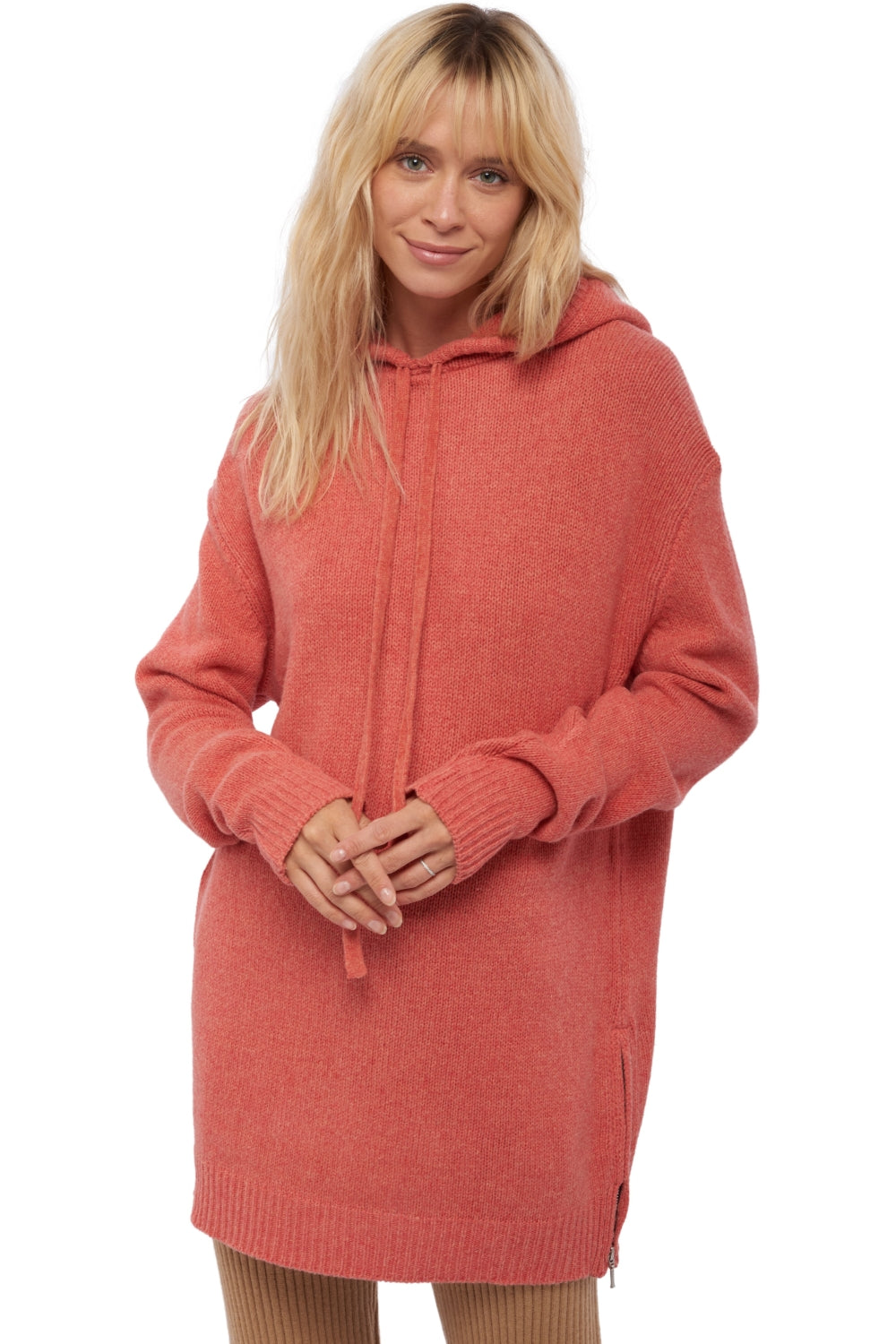 Veria aus Yak für Damen - tender peach - Mahogany