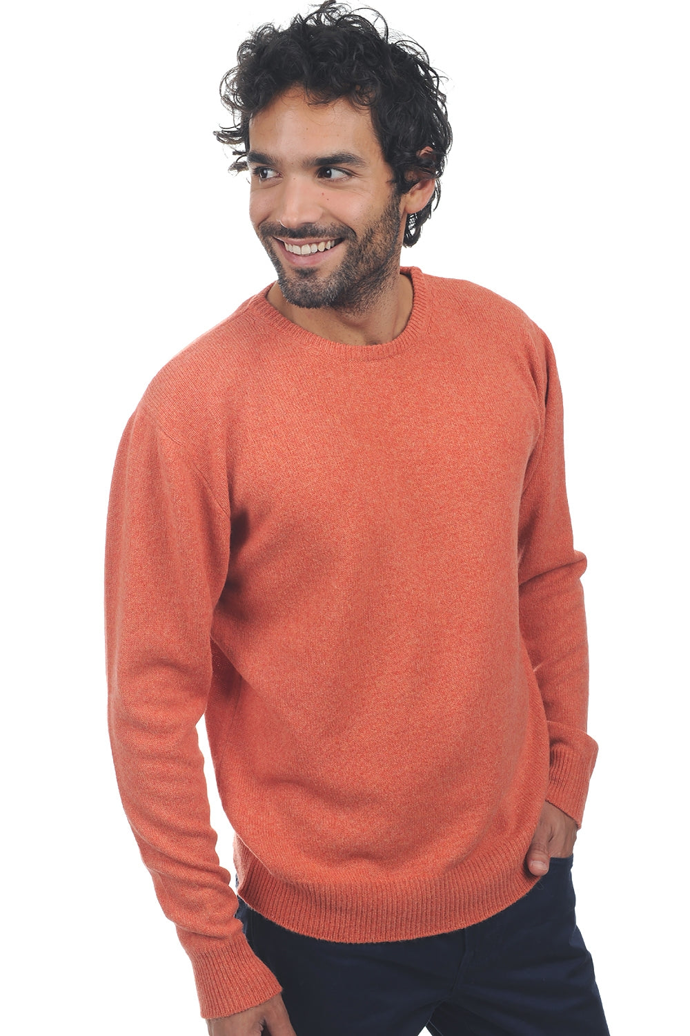 YakNestor aus Yak für Herren - tender peach - Mahogany