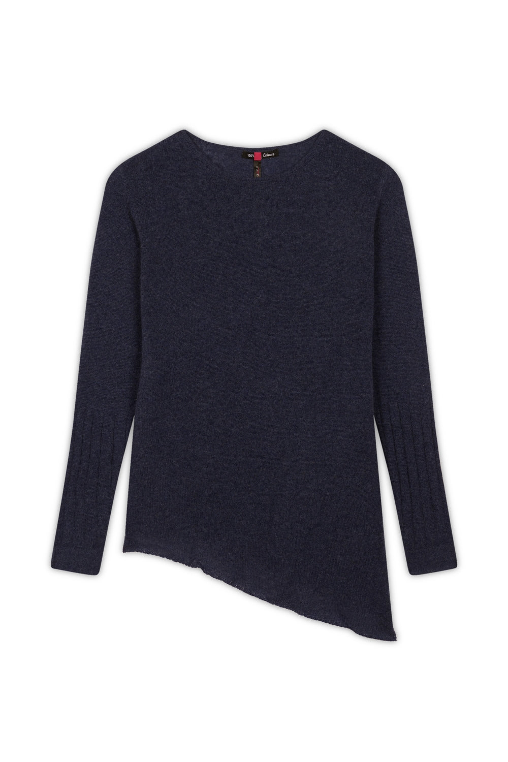 Zaia aus Kaschmir für Damen - Indigo - Mahogany