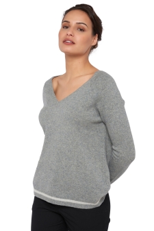 Yak  kaschmir pullover damen v ausschnitt worldwide