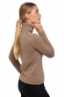  kaschmir pullover damen rollkragen natural aka natural brown 2xl