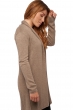  kaschmir pullover damen strickjacken cardigan natural lala natural brown 2xl