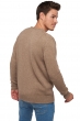  kaschmir pullover herren dicke natural bibi natural brown 2xl