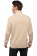  kaschmir pullover herren polo natural viero natural beige 3xl