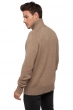  kaschmir pullover herren polo natural viero natural brown 2xl