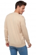  kaschmir pullover herren rundhals natural ness 4f natural beige 2xl