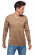  kaschmir pullover herren v ausschnitt natural poppy 4f natural brown 2xl