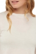 Cashmere Duvet kaschmir pullover damen rundhalsausschnitt nelia off white m