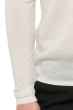 Cashmere Duvet kaschmir pullover damen rundhalsausschnitt nelia off white xl