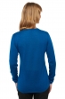 Cashmere Duvet kaschmir pullover damen rundhalsausschnitt nelia santorini blau s