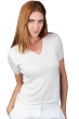 Cashmere Duvet kaschmir pullover damen v ausschnitt alice off white 2xl