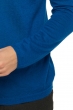Cashmere Duvet kaschmir pullover herren rundhals ewiani santorini blau xs