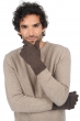 Cashmere accessoires kaschmir handschuhe manous braun meliert 27 x 14 cm