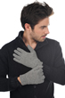 Cashmere accessoires kaschmir handschuhe manous grau meliert 27 x 14 cm