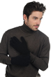Cashmere accessoires kaschmir handschuhe manous schwarz 27 x 14 cm