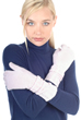 Cashmere accessoires kaschmir handschuhe tadam zartrosa 41 x 13 cm