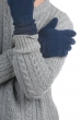 Cashmere accessoires kaschmir handschuhe tadom nachtblau 44 x 16 cm