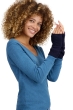Cashmere accessoires kaschmir handschuhe tiktak nachtblau einheitsgrouml sze