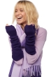 Cashmere accessoires kaschmir handschuhe viry deep purple einheitsgrouml sze