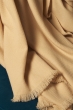 Cashmere accessoires kaschmir plaid decke ama plain 180 x 240 honey 180 x 240 cm