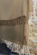 Cashmere accessoires kaschmir plaid decke amadora 140 x 220 natural brown   natural beige 140 x 220 cm