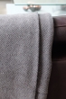 Cashmere accessoires kaschmir plaid decke erable 130 x 190 anthrazit graubraun meliert 130 x 190 cm