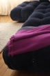 Cashmere accessoires kaschmir plaid decke toodoo plain s 140 x 200 amethyst 140 x 200 cm