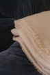Cashmere accessoires kaschmir plaid decke toodoo plain xl 240 x 260 zeitloses beige 240 x 260 cm