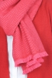 Cashmere accessoires kaschmir schals orage rose shocking samtrot 200 x 35 cm