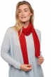 Cashmere accessoires kaschmir schals ozone rouge 160 x 30 cm