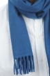 Cashmere accessoires kaschmir schals zak170 preussischblau 170 x 25 cm