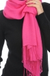 Cashmere accessoires kaschmir stolas diamant pink 201 cm x 71 cm