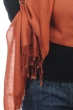Cashmere accessoires kaschmir stolas diamant savannenrot 201 cm x 71 cm