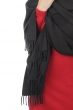 Cashmere accessoires kaschmir stolas niry schwarzbraun 200x90cm