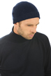 Cashmere accessoires kaschmir strickmutzen ted nachtblau 245 x 165 cm