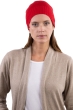 Cashmere accessoires kaschmir strickmutzen tetous rouge 22 x 19 cm