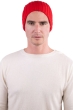 Cashmere accessoires kaschmir strickmutzen youpie rouge 26 x 26 cm