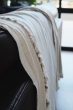 Cashmere accessoires kuschelwelt fougere 130 x 190 ecru zeitloses beige 130 x 190 cm