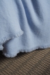Cashmere accessoires kuschelwelt toodoo plain m 180 x 220 blauer himmel 180 x 220 cm
