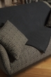 Cashmere accessoires kuschelwelt toodoo plain m 180 x 220 carbon 180 x 220 cm