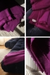 Cashmere accessoires kuschelwelt toodoo plain s 140 x 200 amethyst 140 x 200 cm