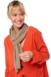 Cashmere accessoires neu ozone natural brown 160 x 30 cm